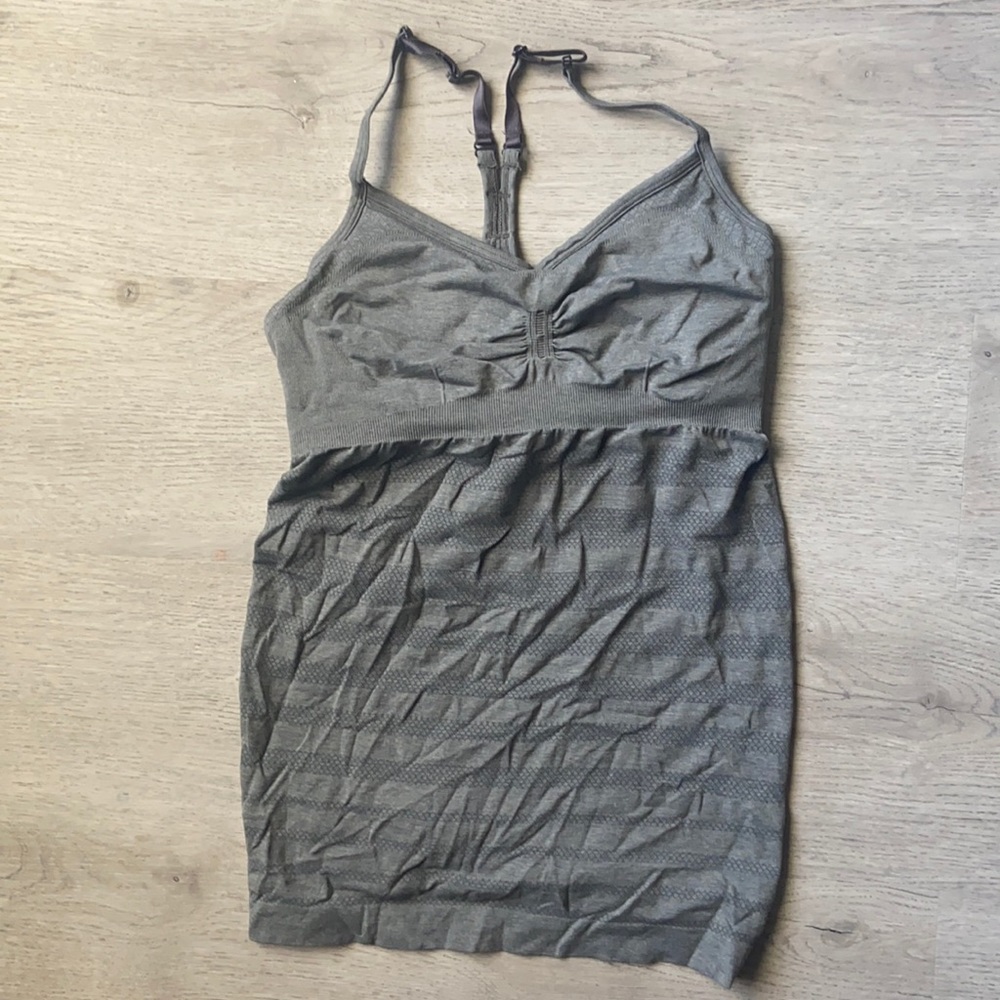 Lulu Lemon Gray Tank Size Small